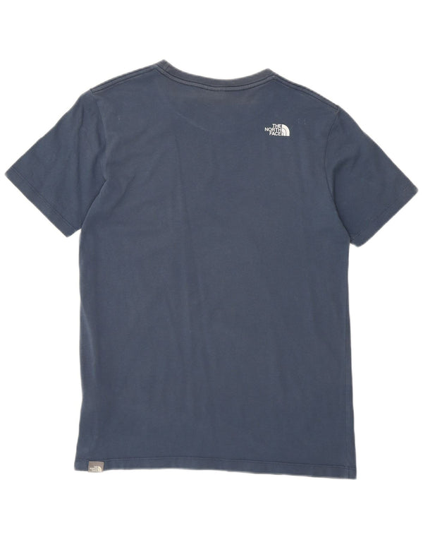 Tricou pentru băieți The North Face Top 14-15 ani XL Bumbac bleumarin