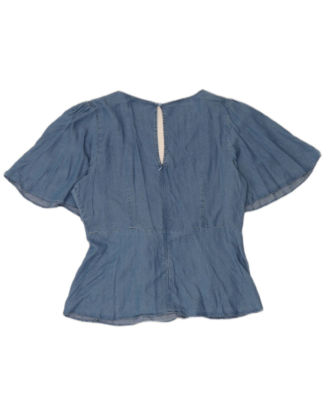 Bluză Oasis pentru femei UK 14 Medium Blue Lyocell