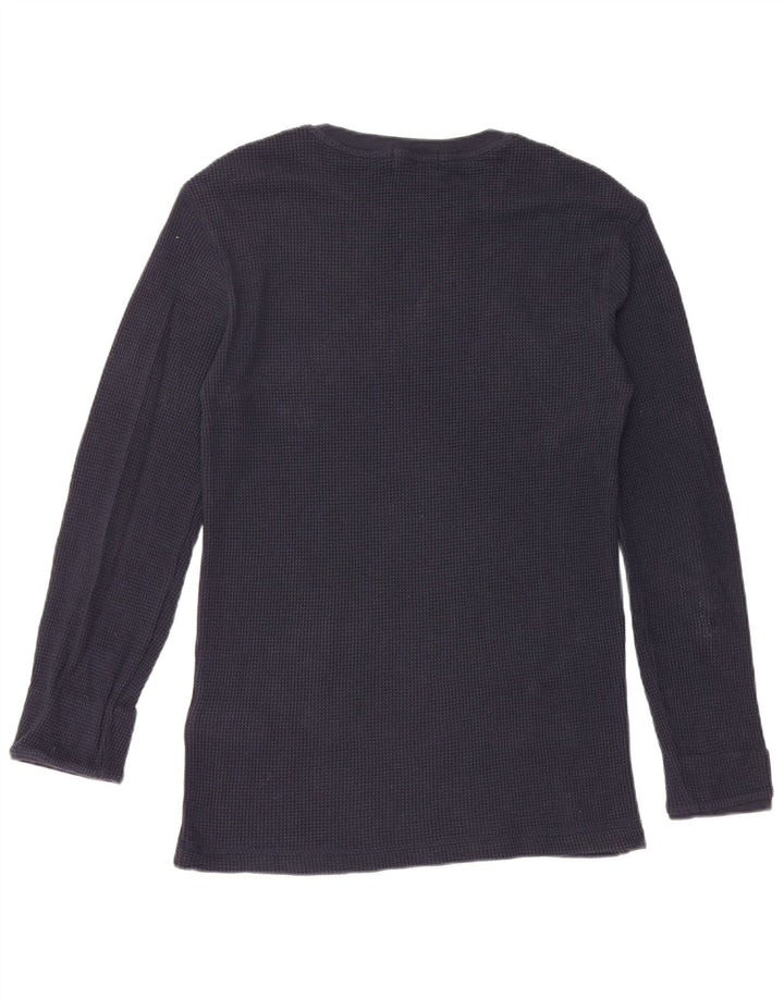 POLO RALPH LAUREN Top pentru bărbați cu mânecă lungă, mediu, bleumarin, bumbac