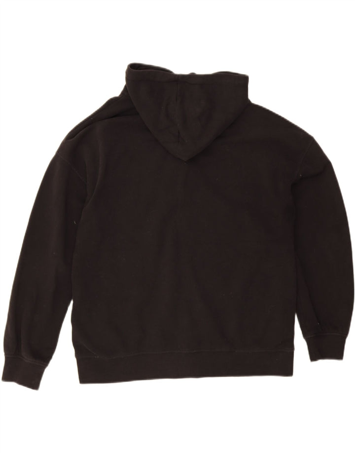 Pulover pentru femei Essentials, cu fermoar, UK 14, bumbac mediu negru