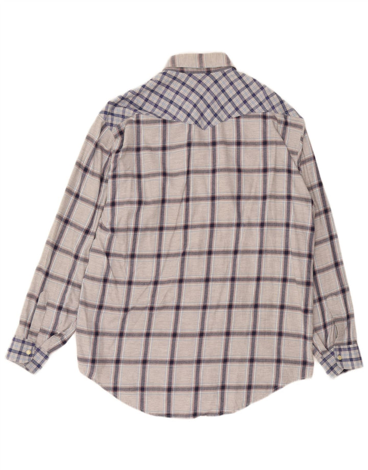Cămașă pentru bărbați Levi's, mare, gri din bumbac