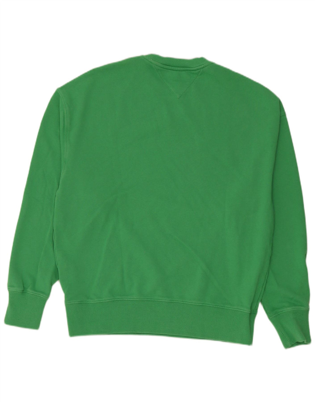 Hanorac pentru bărbați Tommy Hilfiger Pulover mic verde bumbac