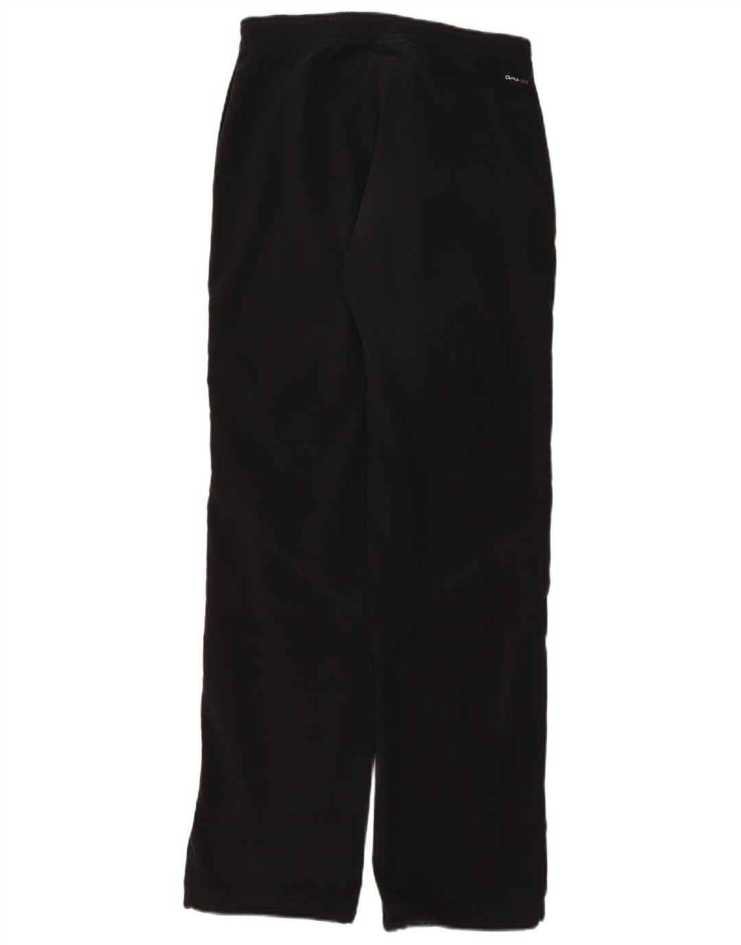 Pantaloni de trening Adidas Climalite pentru femei UK 8 Poliester negru mic