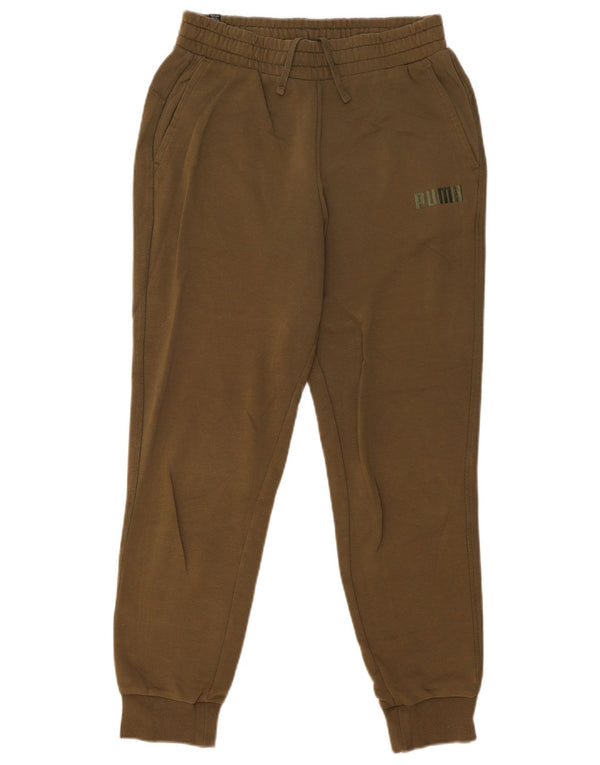 Pantaloni de trening Puma pentru bărbați Pantaloni de jogging Medium Khaki