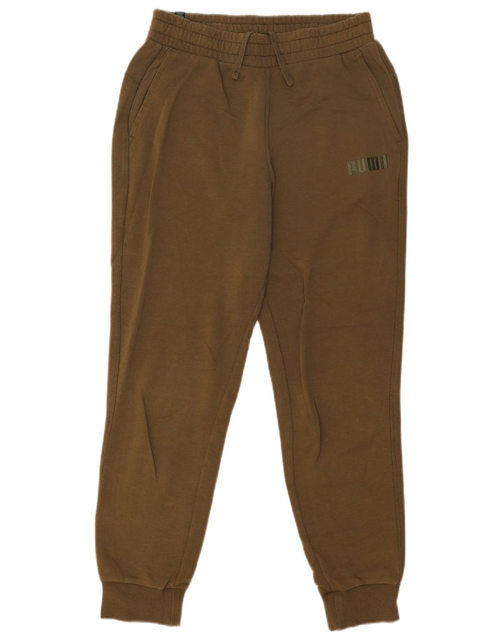 Pantaloni de trening Puma pentru bărbați Pantaloni de jogging Medium Khaki