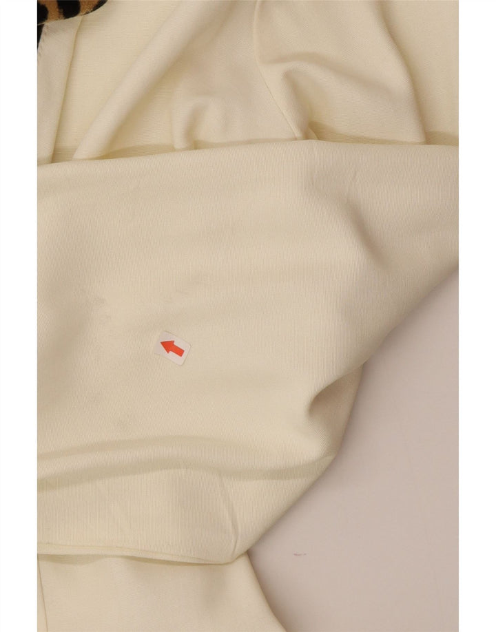 Joseph Ribkoff Jachetă Blazer pentru Femei UK 12 Medium Alb Imprimat Animal