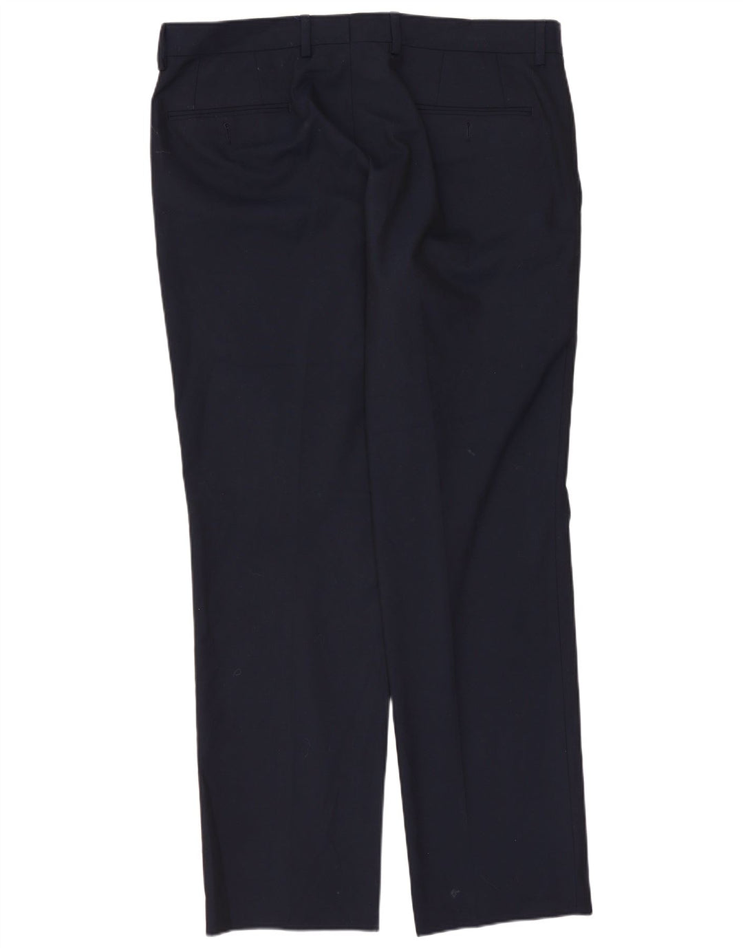 Pantaloni drepți pentru bărbați CHAPS L34 L30 Poliester bleumarin