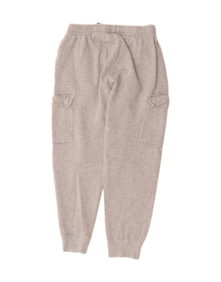 Pantaloni de trening cargo Nike pentru bărbați Pantaloni de jogging, bumbac, gri mic