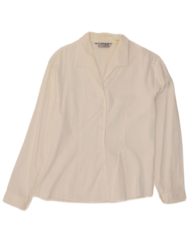 Cămașă Vintage pentru femei UK 16 Large White
