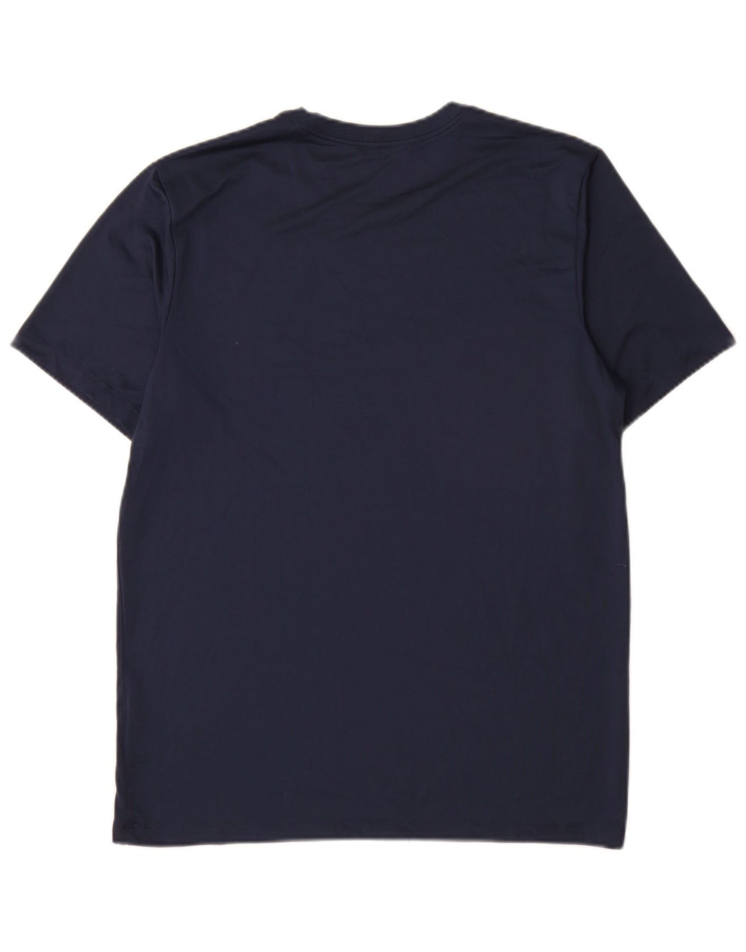 Tricou pentru bărbați Nike Dri Fit Top Mediu Bleumarin Poliester