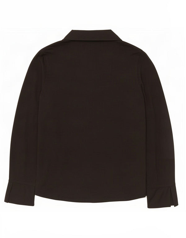 Cămașă pulover pentru femei Marks & Spencer UK 20 2XL Viscoză neagră