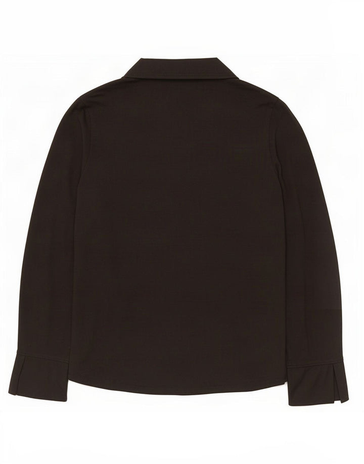 Cămașă pulover pentru femei Marks & Spencer UK 20 2XL Viscoză neagră