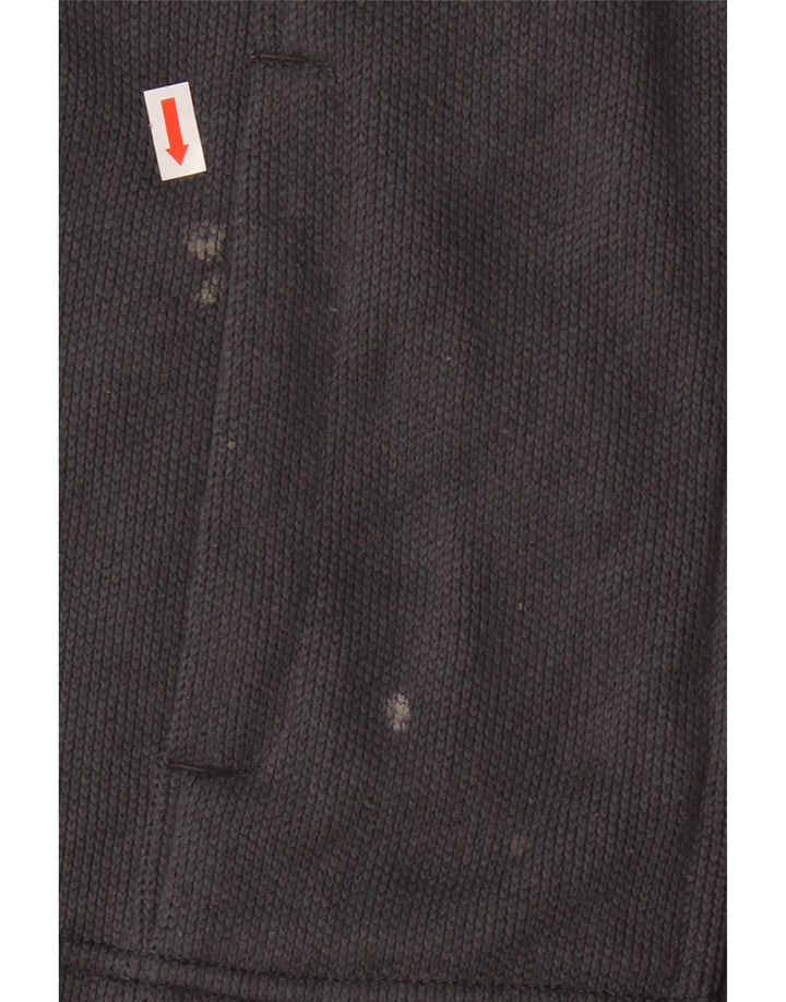 JACK WOLFSKIN Womens Tracksuit Top Jacket UK 6 XS Grey Polyester Vintage Jack Wolfskin and Second-Hand Jack Wolfskin from Messina Hembry 