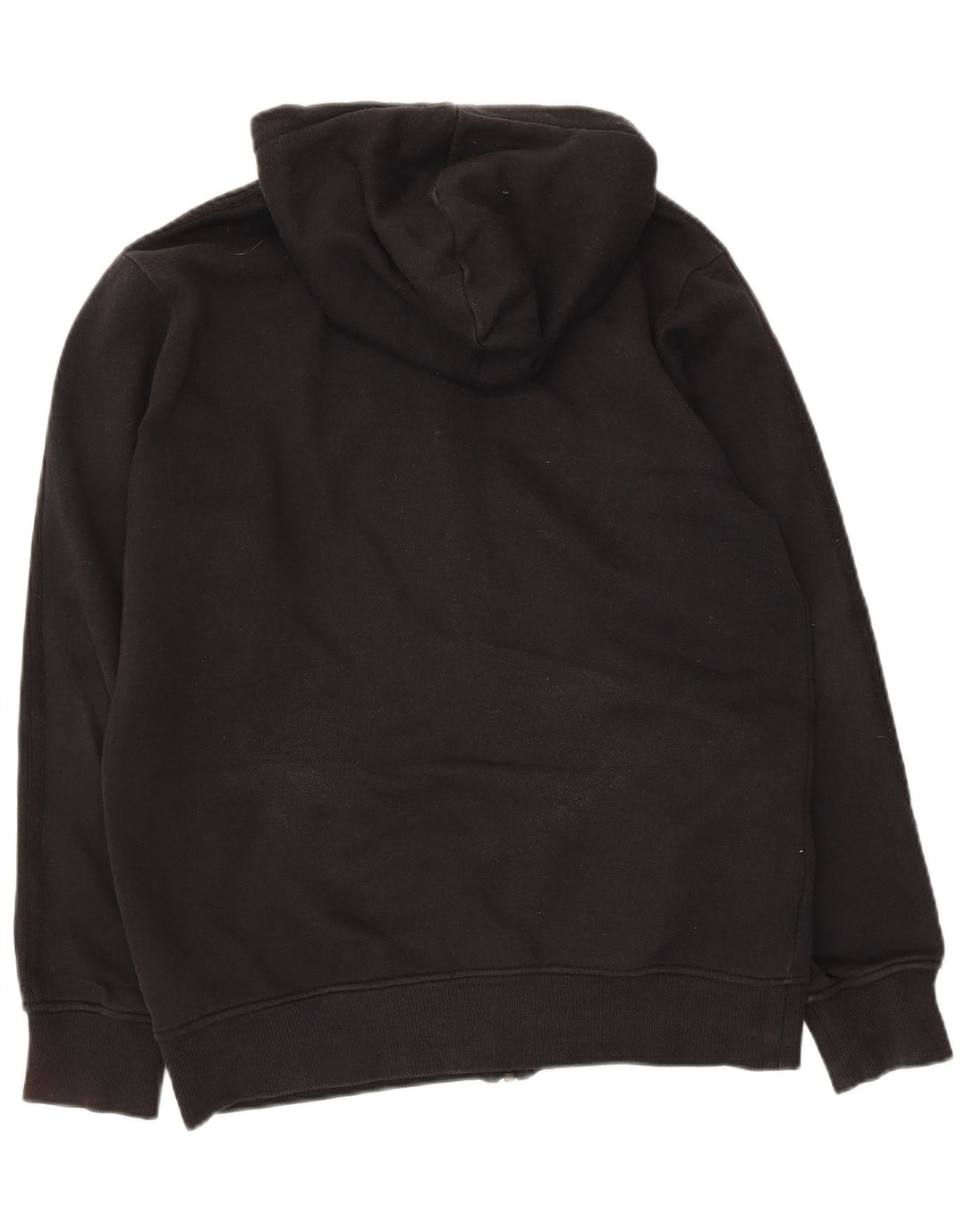 Pulover Adidas pentru bărbați, cu fermoar, bumbac mediu negru