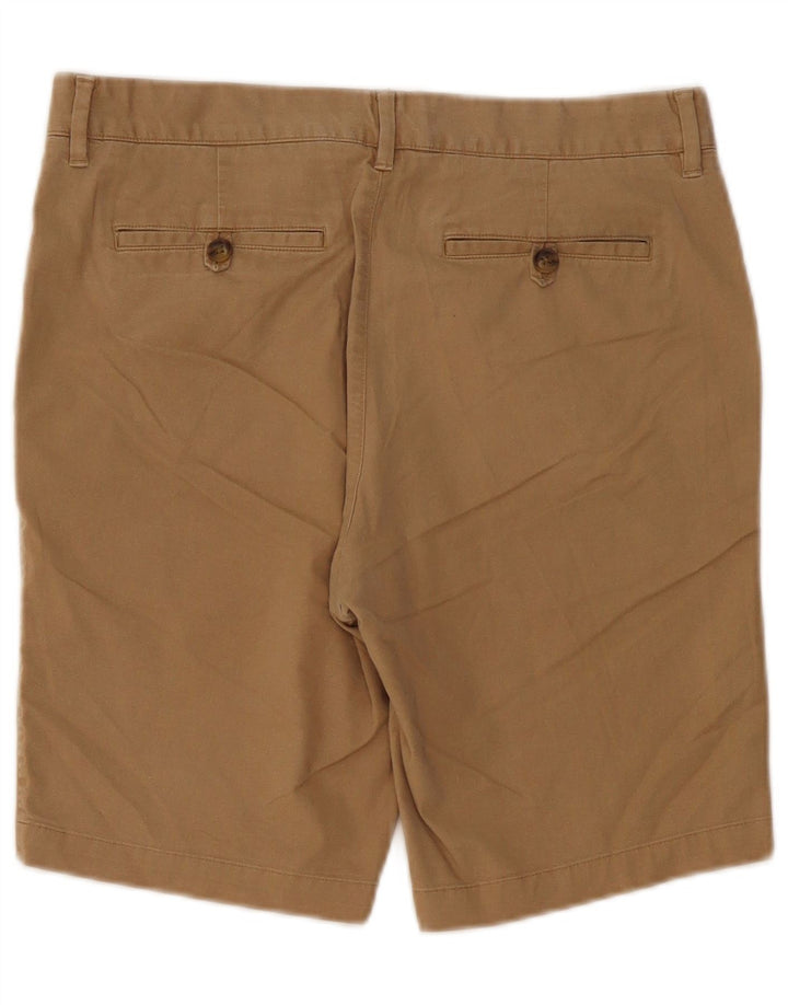 BONOBOS Pantaloni scurți chino pentru bărbați W30, bumbac mediu bej