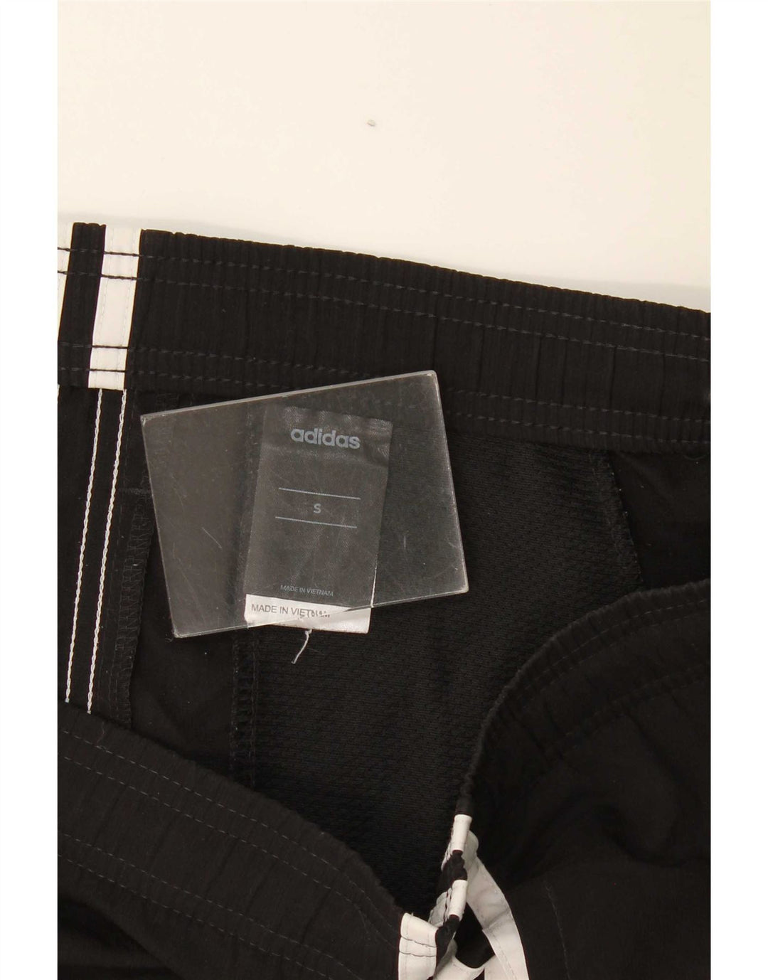 Pantaloni scurți sport pentru bărbați Adidas Mic, negru, poliester