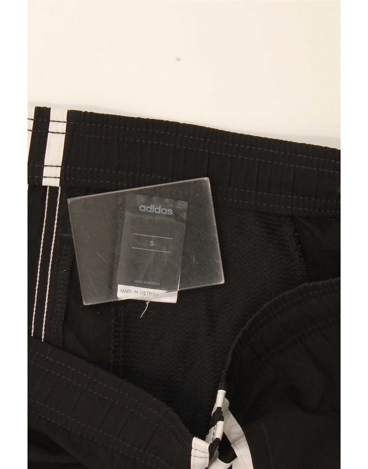 Pantaloni scurți sport pentru bărbați Adidas Mic, negru, poliester