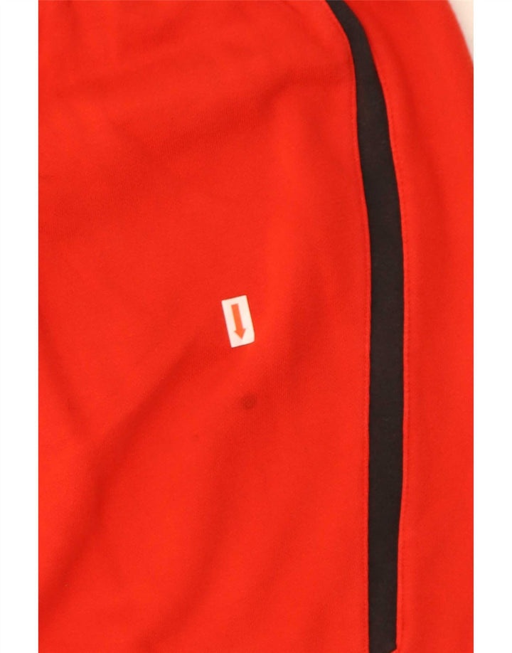 Pantaloni de trening Puma pentru bărbați Joggeri mari, roșu, bumbac