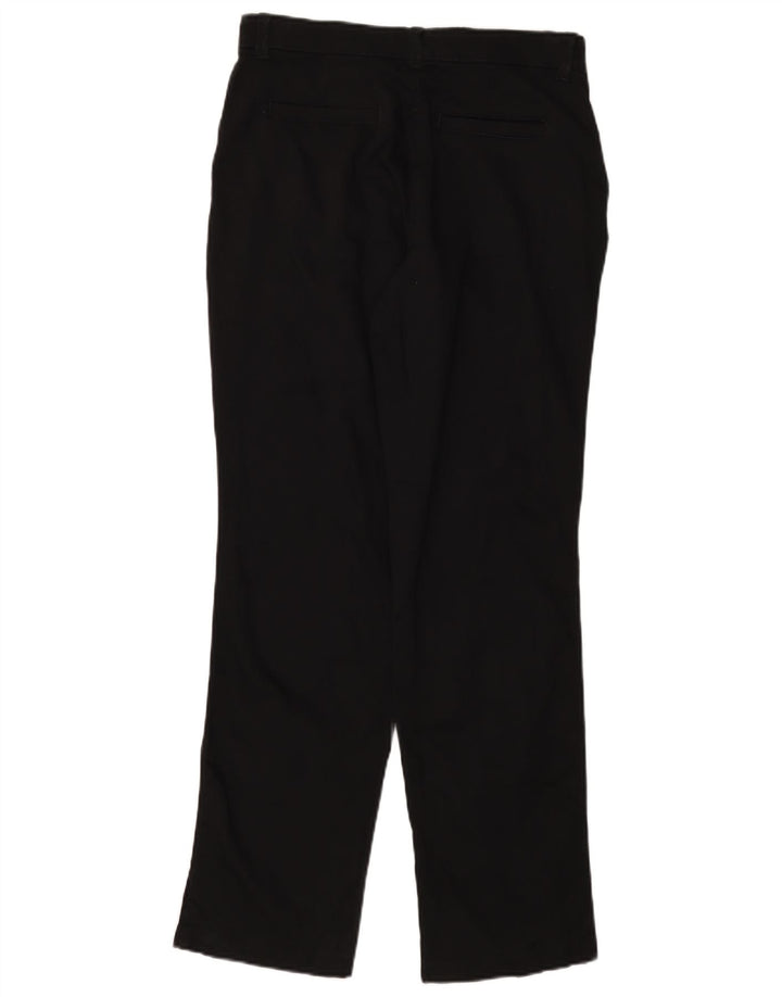 Pantaloni chino drepti LEE pentru femei W30 L31 negri