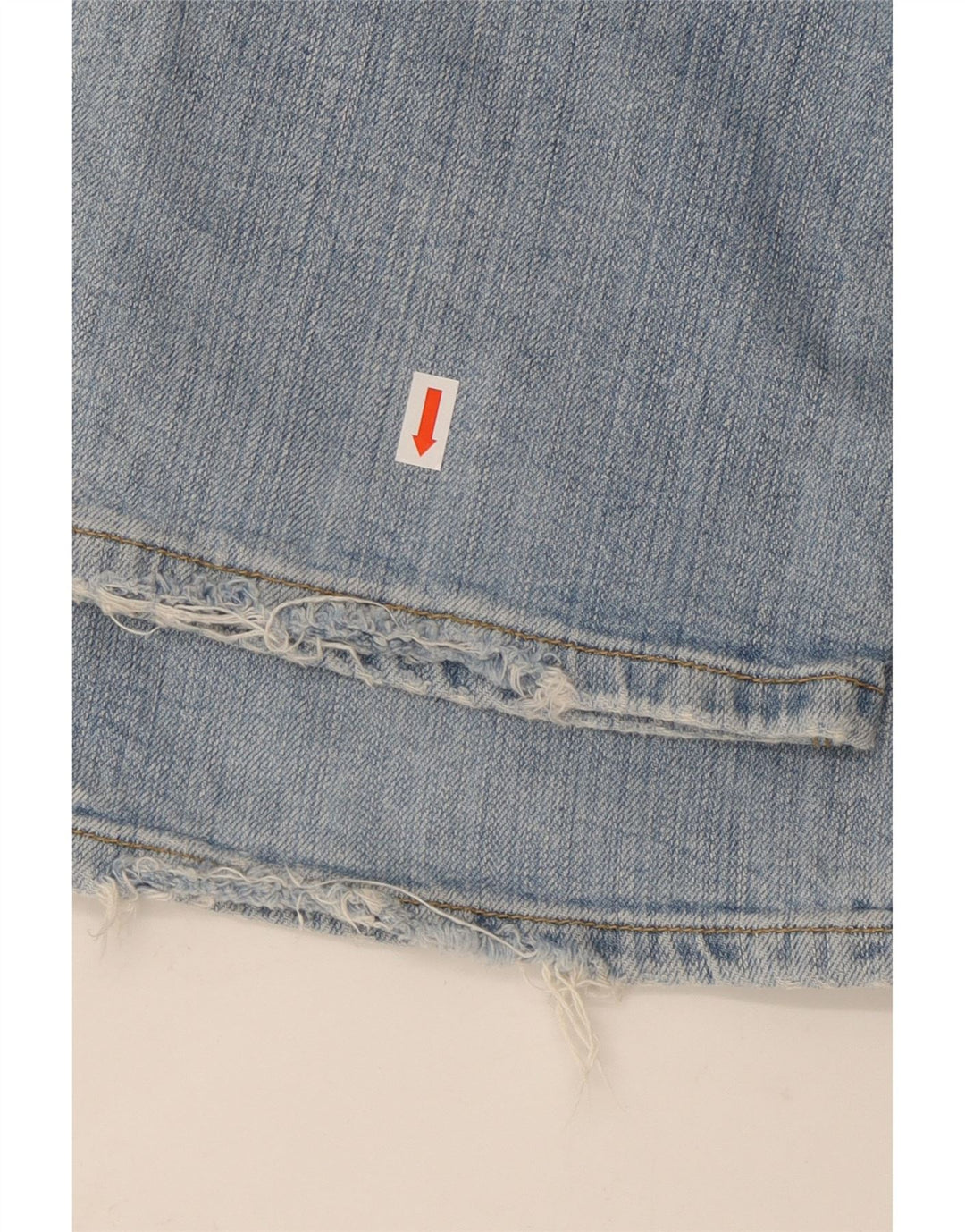 Blugi LEE Jinx Distressed Bootcut W31 L35 Bumbac albastru