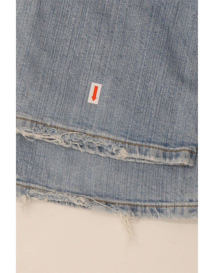 Blugi LEE Jinx Distressed Bootcut W31 L35 Bumbac albastru
