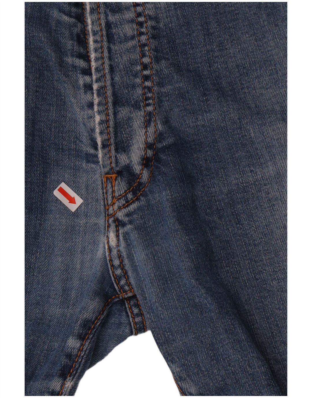 Blugi Liu Jo Regular Slim pentru bărbați W38 L31 Bumbac albastru