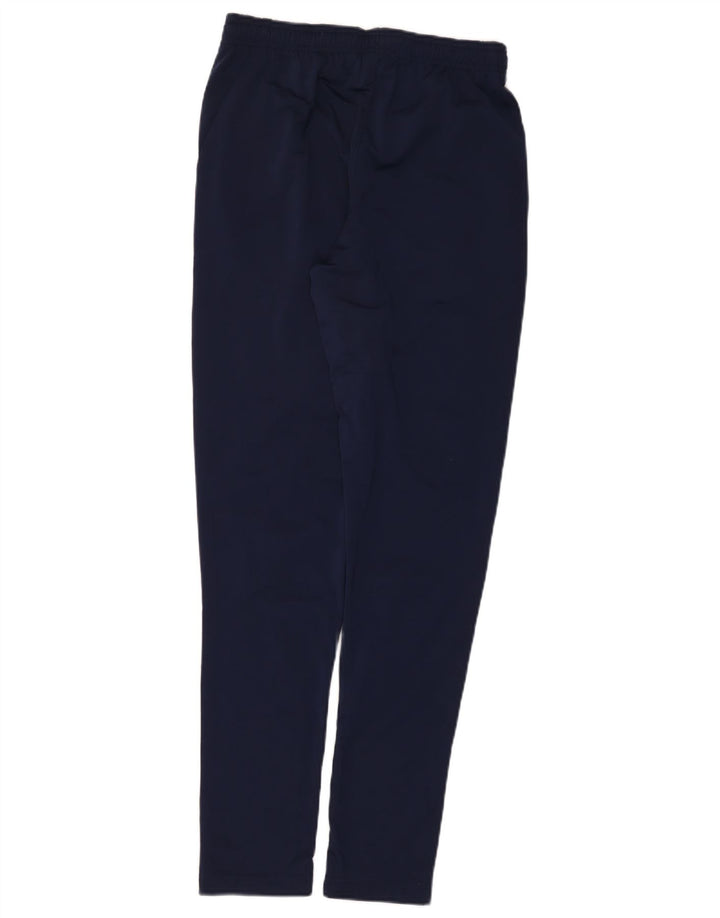 Pantaloni de trening Puma pentru băieți 15-16 ani poliester bleumarin