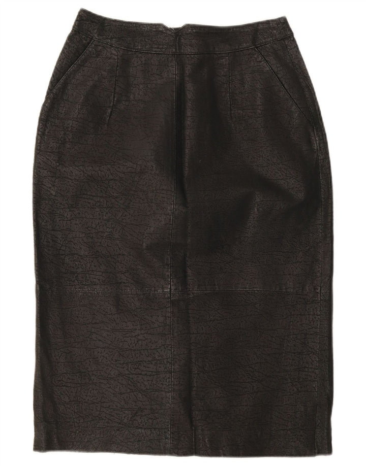 Fusta creion vintage pentru femei EU 38 Medium W28 Negru