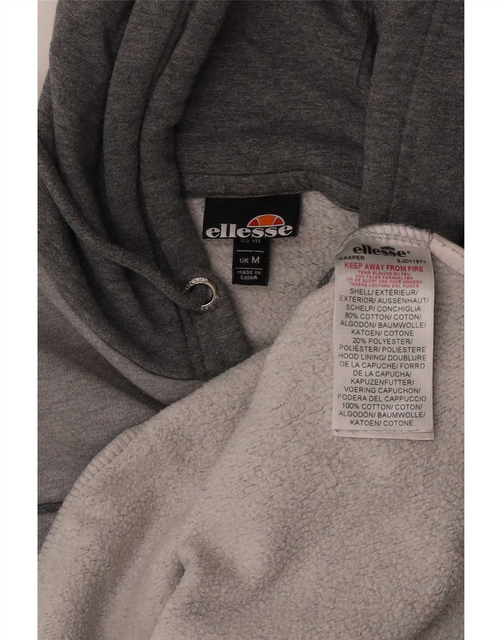 Pulover pentru bărbați Ellesse, bumbac, gri mediu