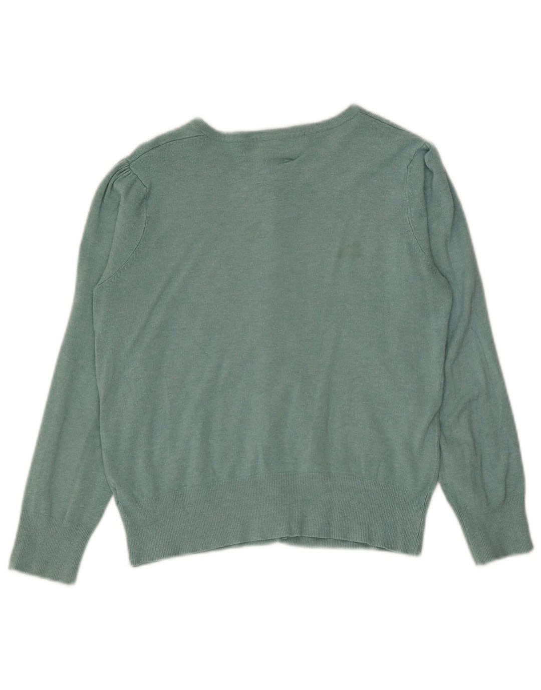 Pulover cardigan pentru femei Marks & Spencer UK 12 Medium Green Viscose