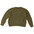 Pulover pentru femei Marks & Spencer cu decolteu triplu UK 14 Medium Green Flecked