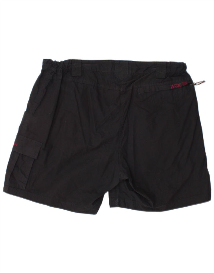 MOUNTAIN WAREHOUSE Pantaloni scurti cargo pentru femei UK 14 Large W32 Poliester negru
