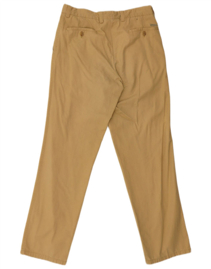 Pantaloni de costum pentru bărbați Camel Active EU 48 Mediu L33 L32 Bej Bumbac