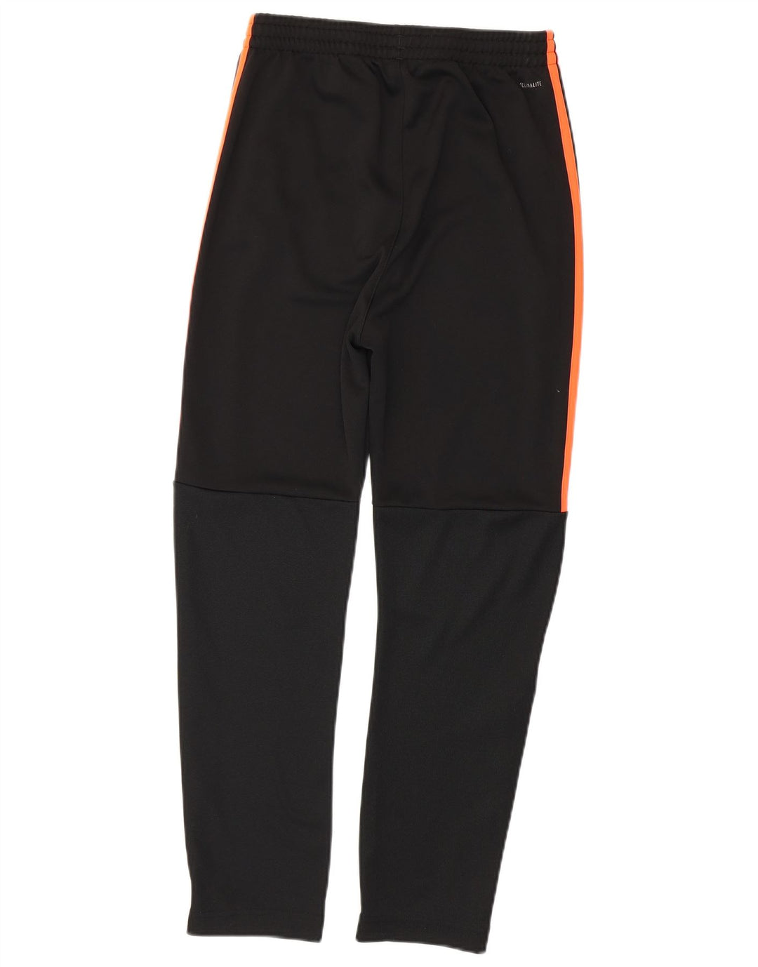 Pantaloni de trening ADIDAS Climalite pentru baieti 13-14 ani poliester negru mare
