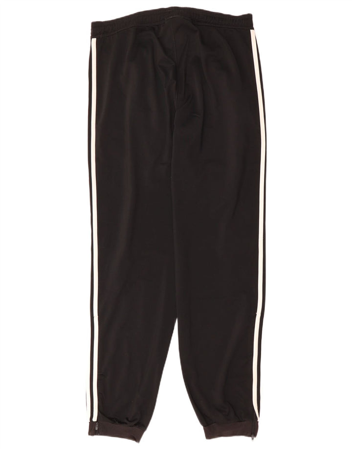 Pantaloni de trening pentru bărbați Adidas Pantaloni de jogging Mici Poliester negru