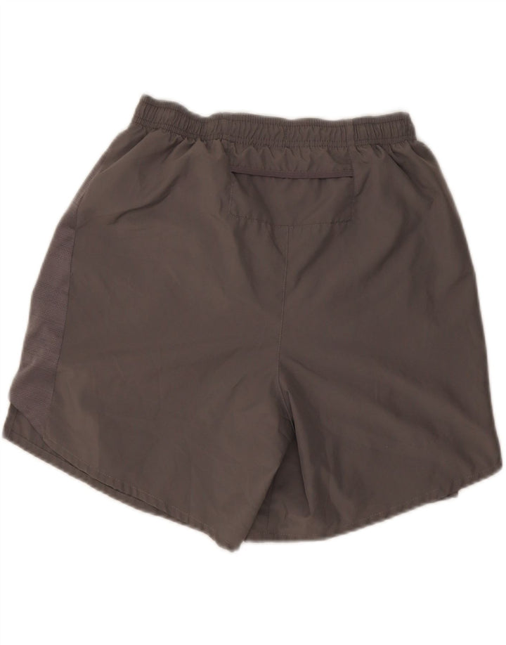 Pantaloni scurți sport Nike Dri Fit Graphic pentru bărbați, mari, gri, poliester