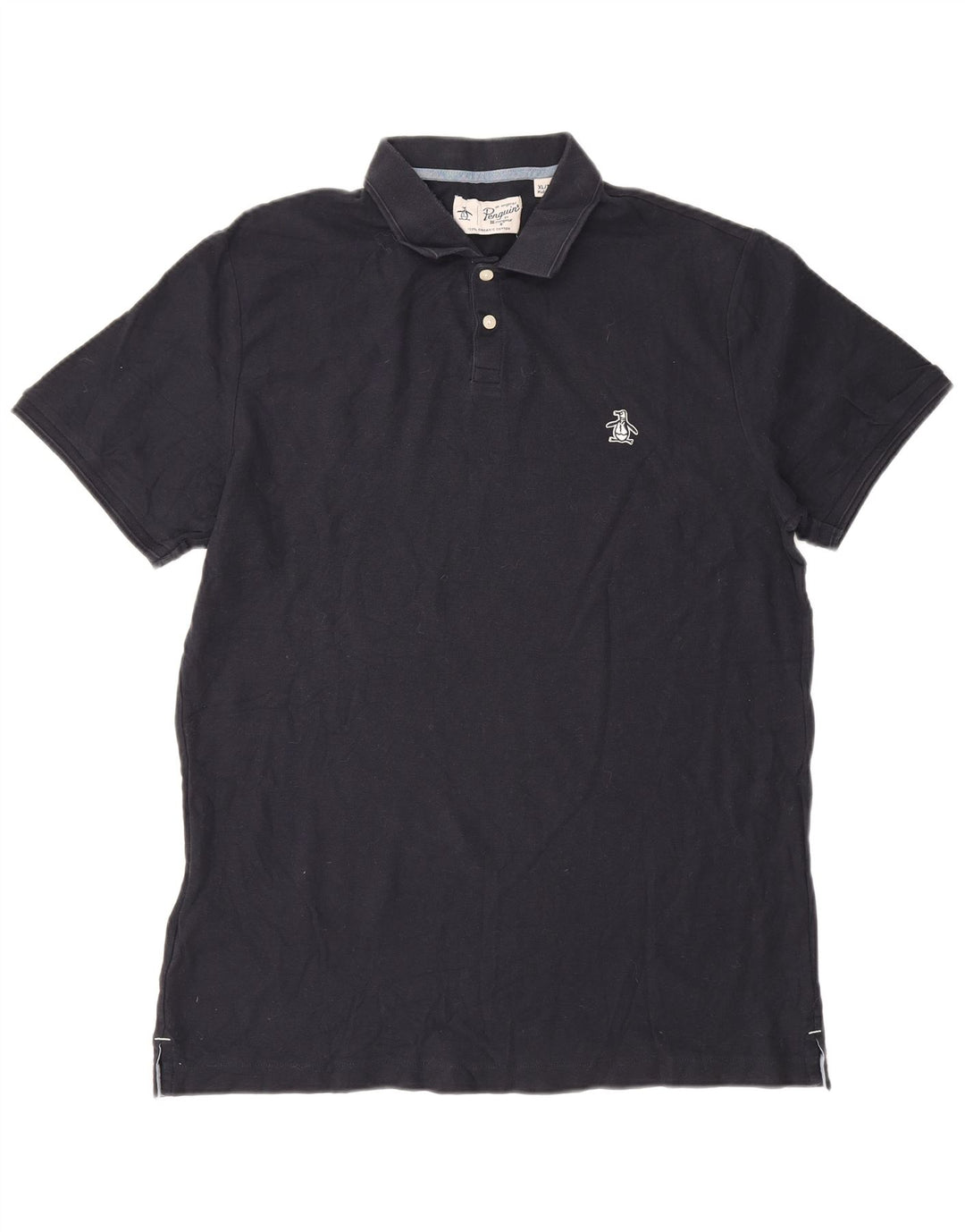 Cămașă polo pentru bărbați Penguin XL Bumbac bleumarin