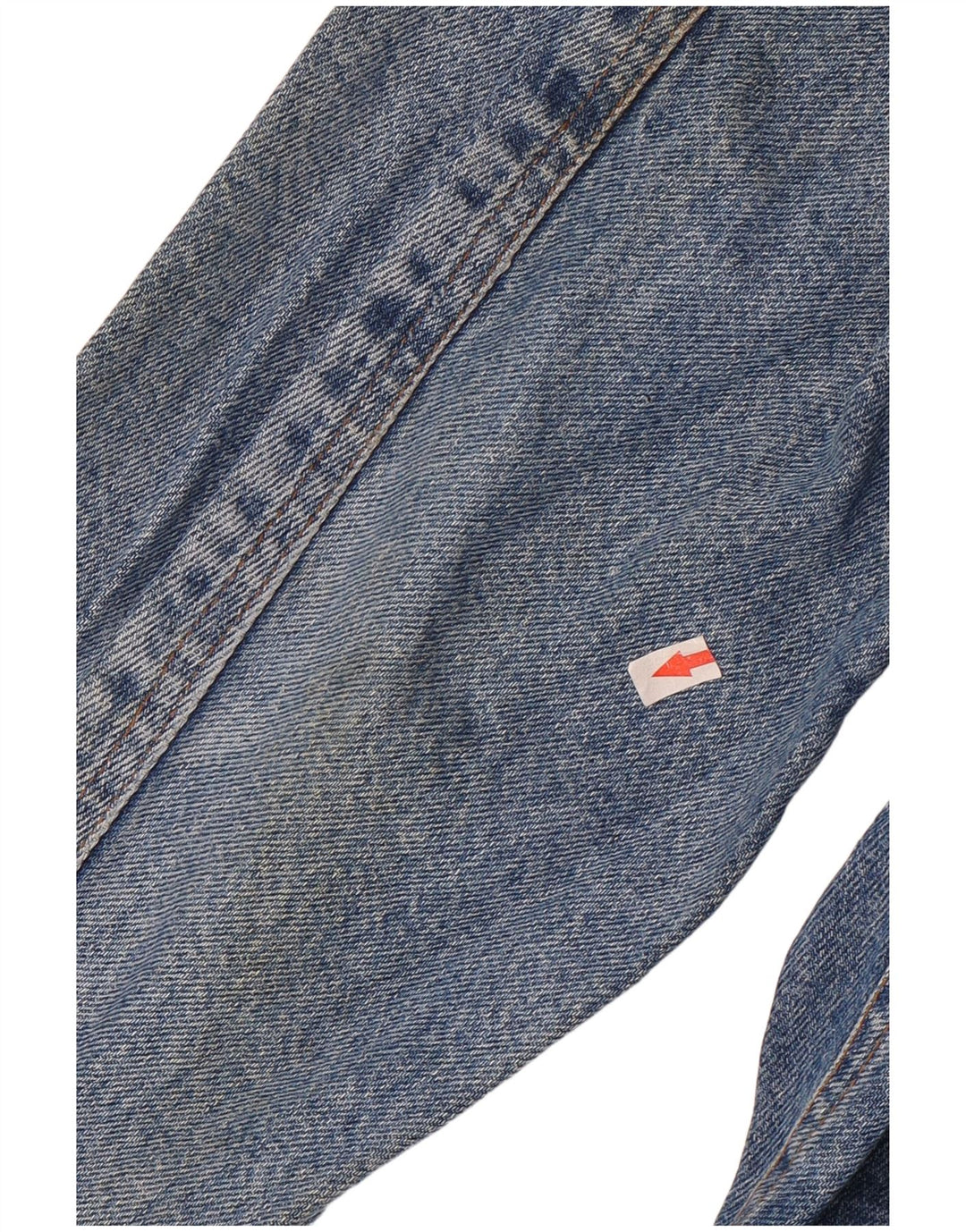 Jachetă de blugi Batwing pentru bărbați Quarry UK 40 Large Blue