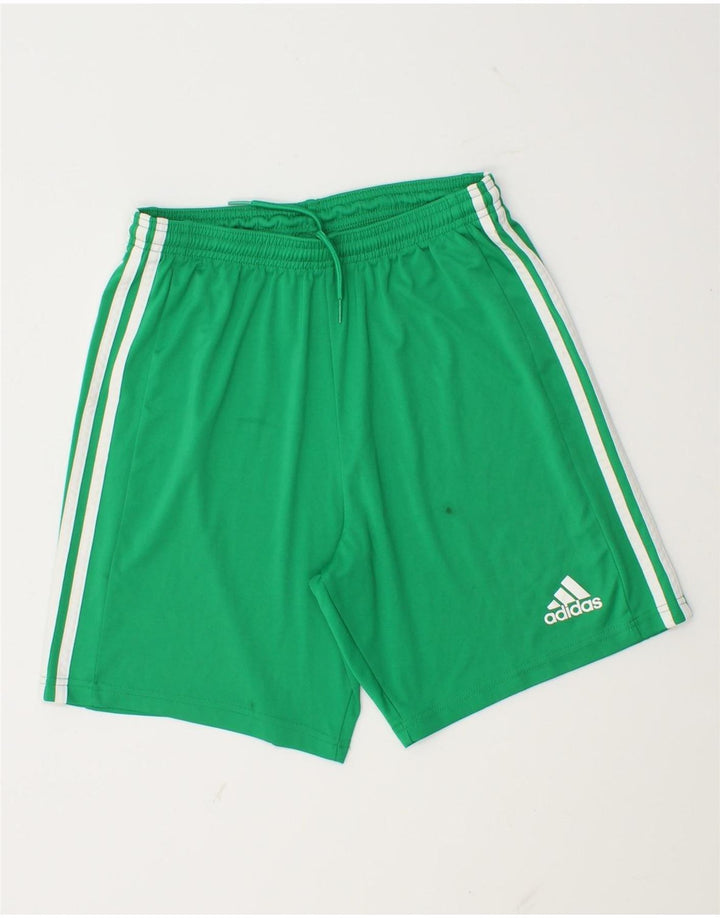 Pantaloni scurți sport Aeroready Adidas pentru bărbați, poliester mediu verde
