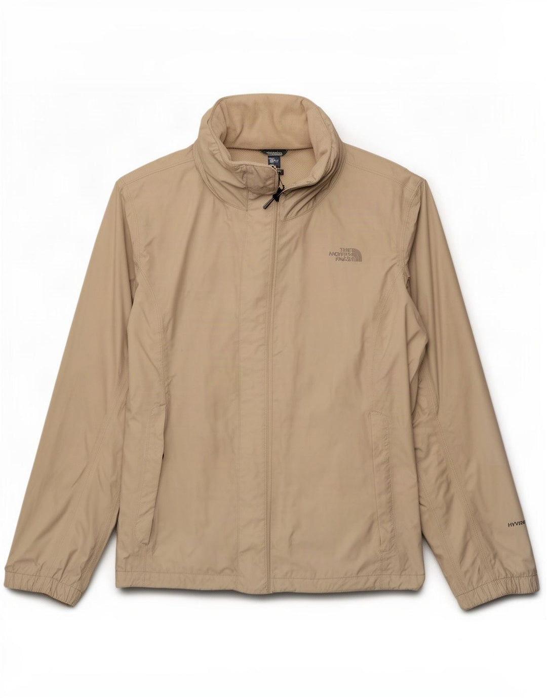 Jachetă de trening pentru femei The North Face UK 16 Large Beige Nylon