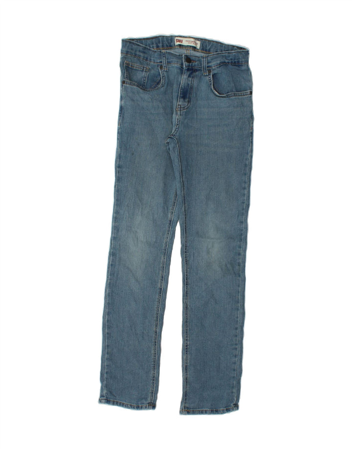 LEVI'S Womens 511 Slim Jeans W29 L30 Blue Cotton Vintage Levi's and Second-Hand Levi's from Messina Hembry 