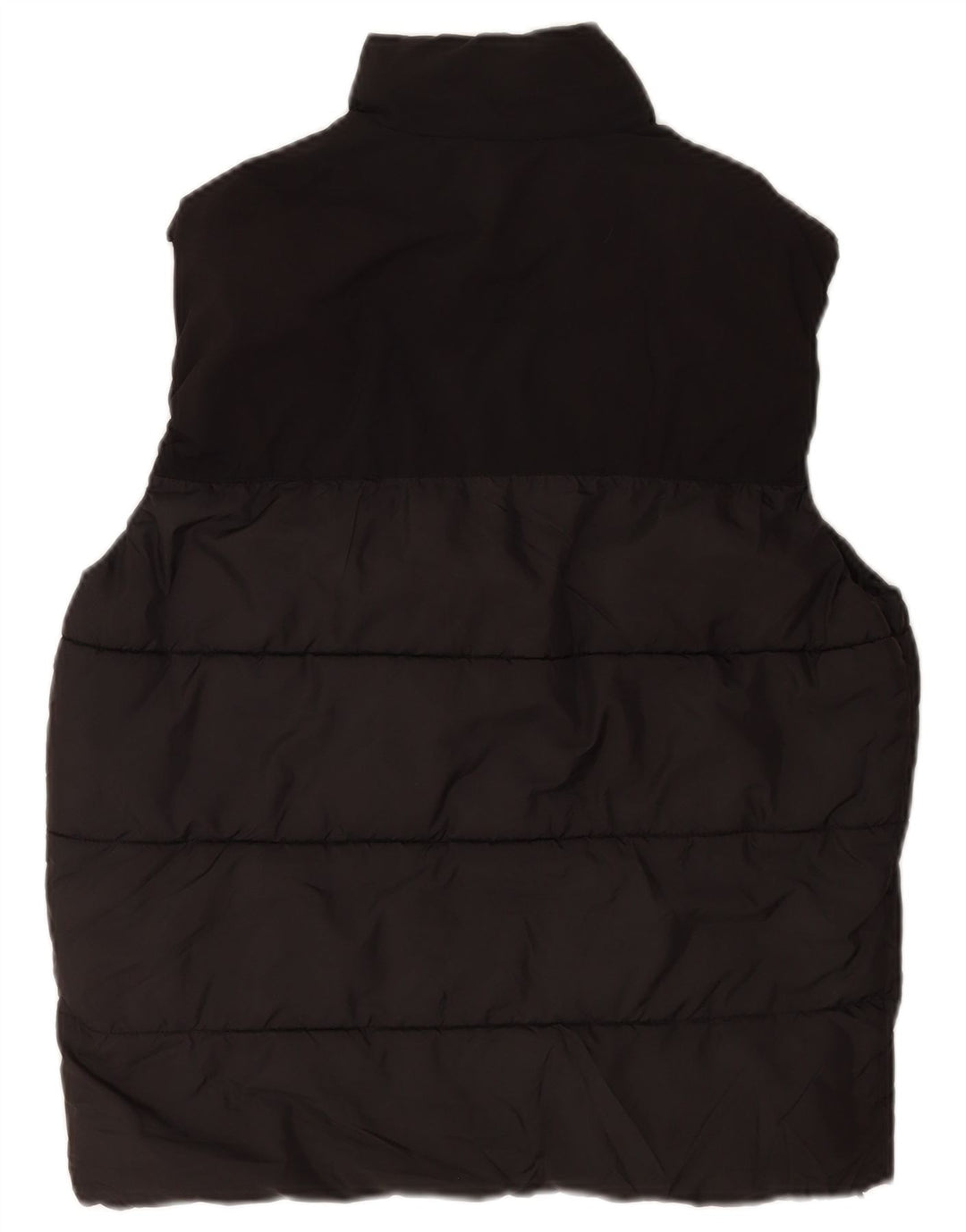 Gilet căptușit pentru bărbați Zara UK 36 Poliester negru mic
