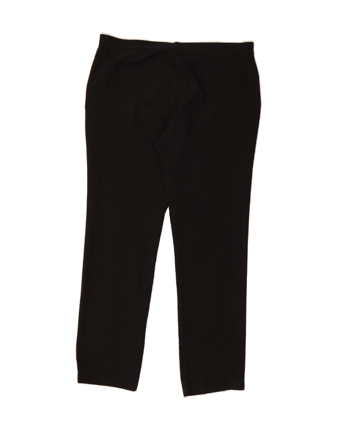 ADIDAS Mens Straight Chino Trousers W38 L31 Black Polyester Vintage Adidas and Second-Hand Adidas from Messina Hembry 