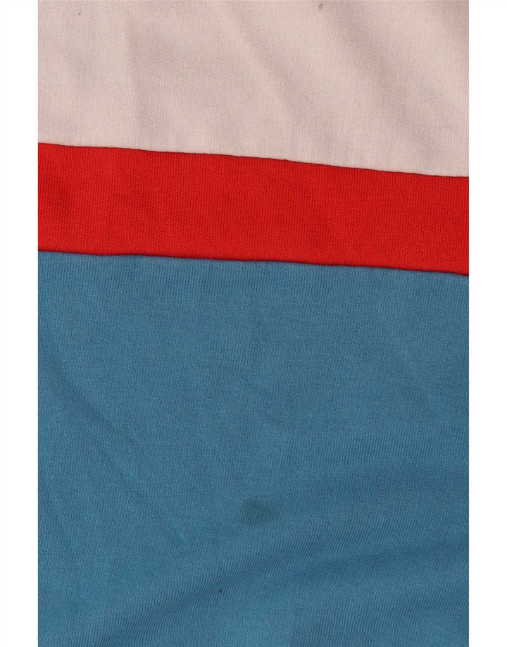 Hanorac grafic pentru bărbați Fila Jumper XL, multicolor, bumbac color bloc