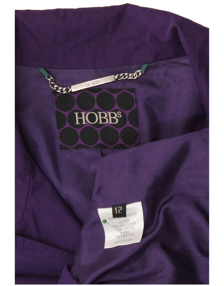 Trench pentru femei Hobbs UK 12 Poliester violet mediu
