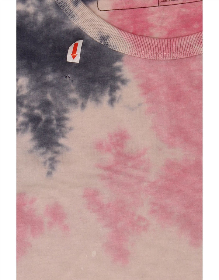 Tricou Bărbați VANS Top XL Roz Bumbac Tie Dye