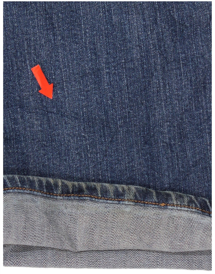 Blugi drepti pentru femei Levi's 505 US 16 2XL W36 L29 Albastru