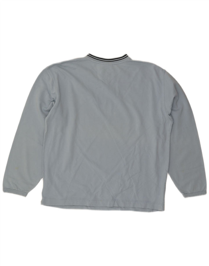 Pulover pentru bărbați PUMA Pulover mare, albastru, bumbac