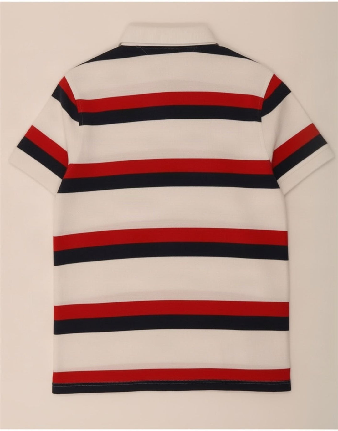 Tricou polo Tommy Hilfiger pentru bărbați cu dungi albe mici