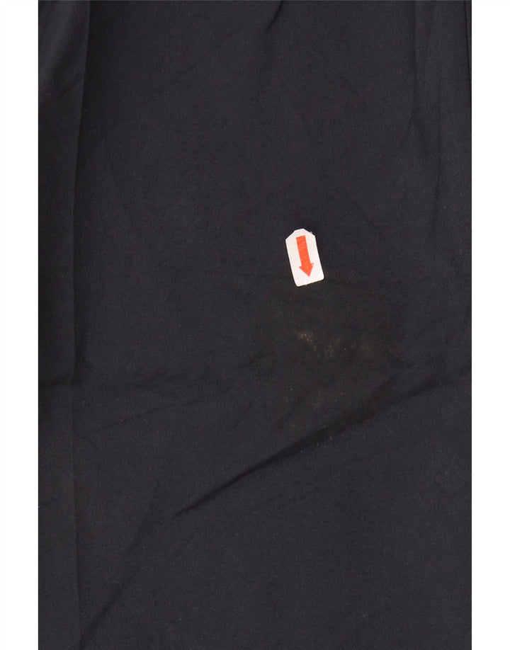 Pantaloni chino drepți pentru bărbați IZOD L38 L32 Poliester bleumarin